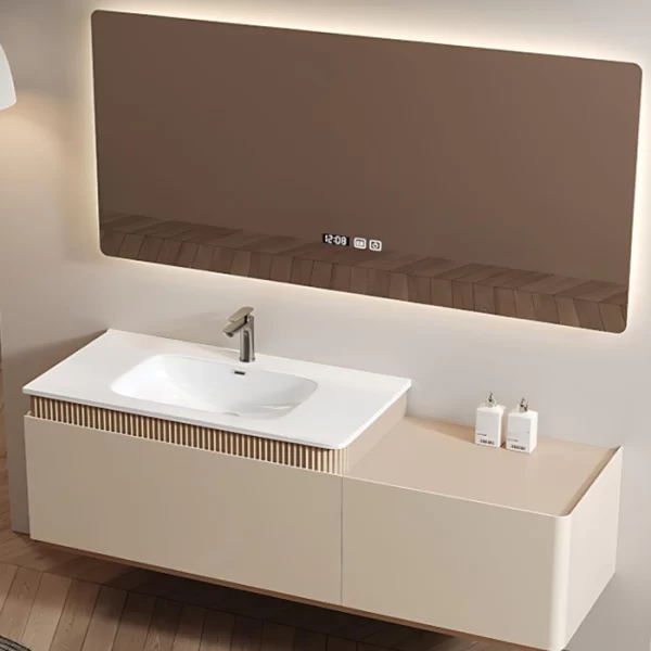 supplier direct plywood bathroom cabinet set