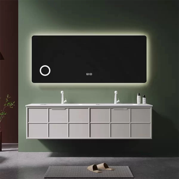 Großhandel Badezimmerschrank mit Spiegel