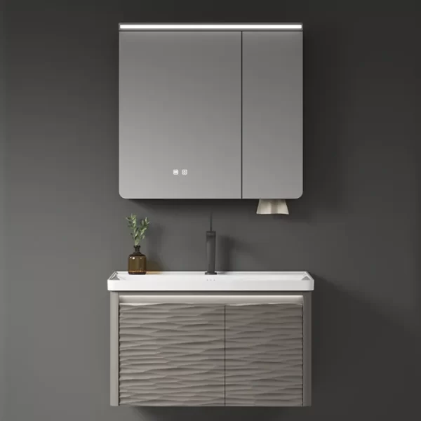 Großhandel Versorgung pvc Bad Schrank Eitelkeit