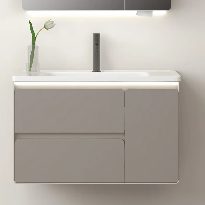 direct supply by manufacturer 80cm grey main cabinet