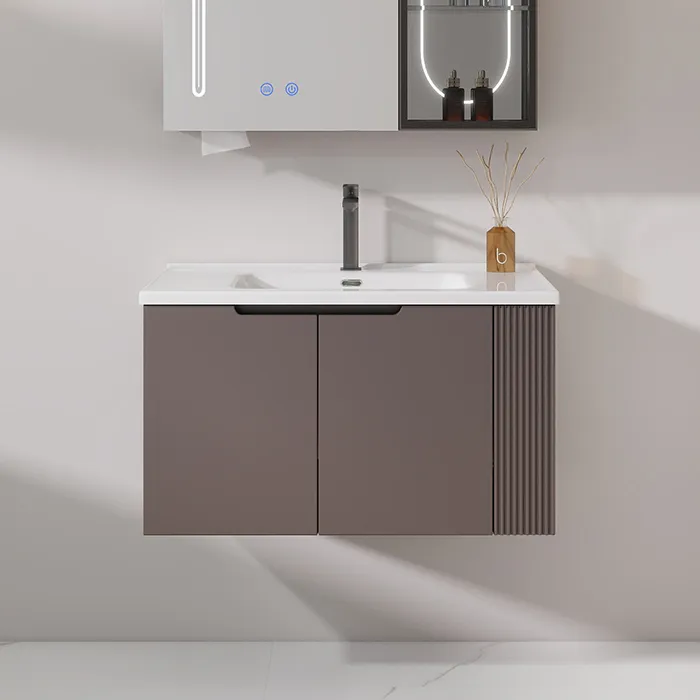 main cabinet with SPC matarial