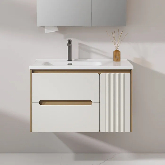 main cabinet with light color