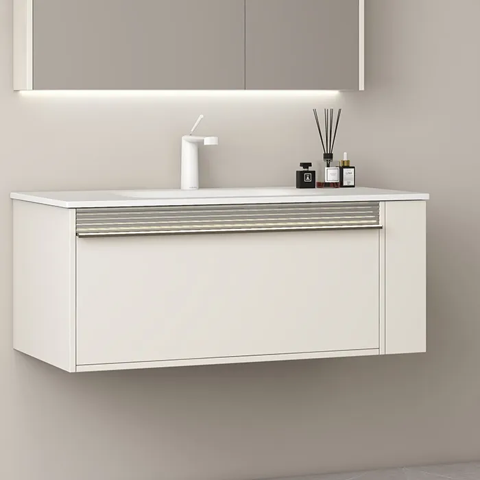 supplier direct supply 100cm plywood white cabinet