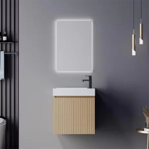 Шкафы для ванной комнаты на заказ с зеркалом