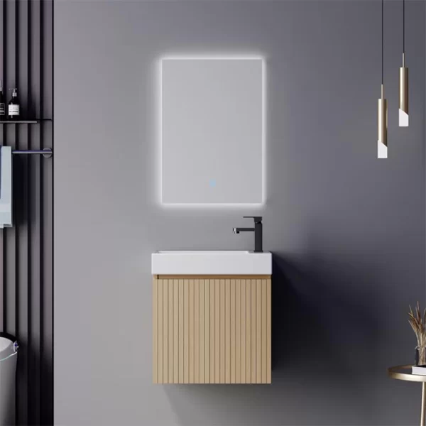 Armarios de baño a medida con espejo