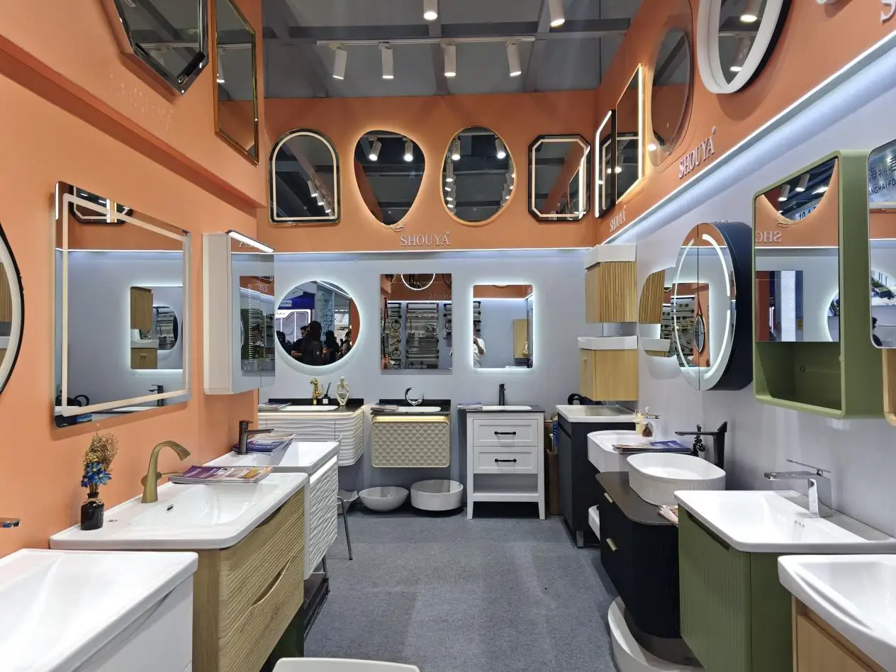 SHOUYA's Bathroom Vanity Shine at the 138th Canton FairSHOUYA's Bathroom Vanity Shine at the 138th Canton Fair