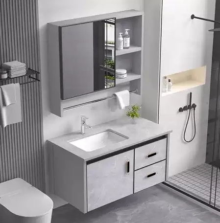 خزائن الحمام المصنوعة من الألومنيوم بالجملة من شويا الخيار الأفضل للبيئات الرطبة