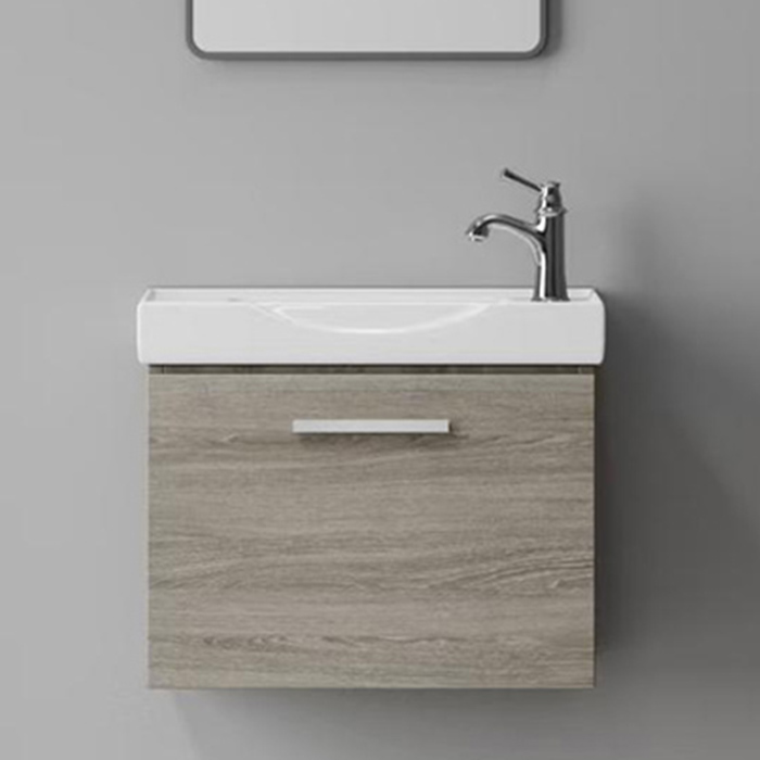 bulk purchases light gray wood-grain cabinet