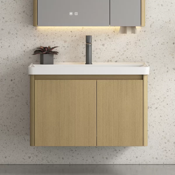 оптовые закупки цвет дерева зернистый основной шкаф с раковиной