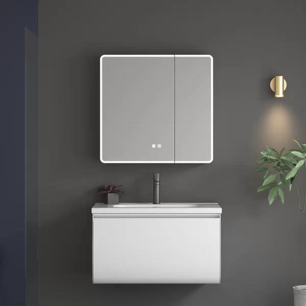 Armoire de salle de bain en gros avec miroir