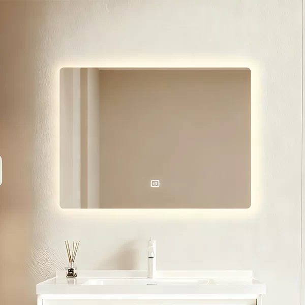 wholesale LED mirror with 3 color
