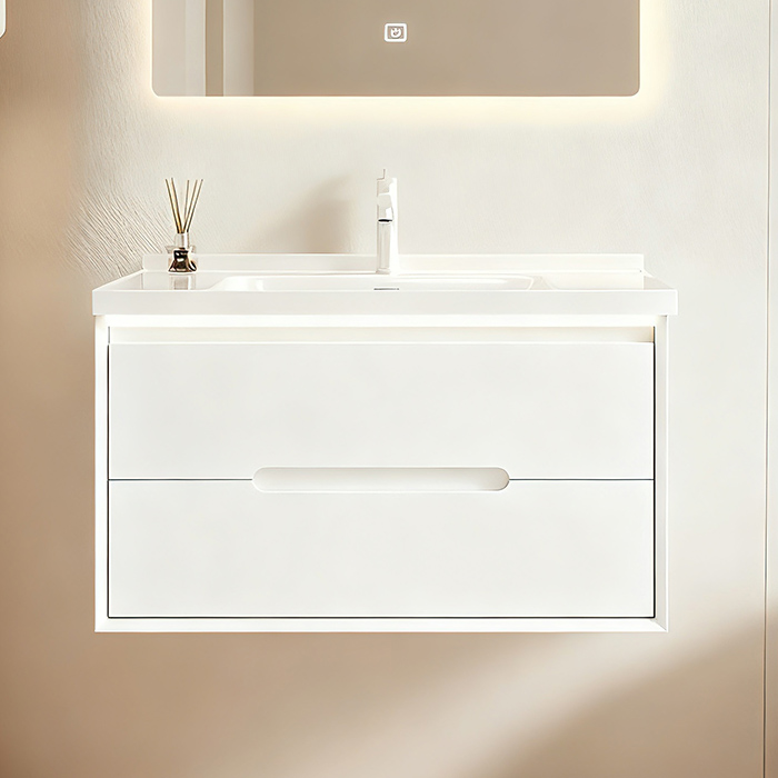 wholesale custom cream-white main cabinet