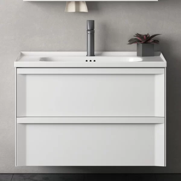 Großhandel Fokus PVC weiß Hauptschrank