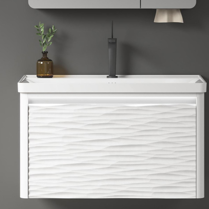 wholesale supply modern 80CM PVC main cabinet