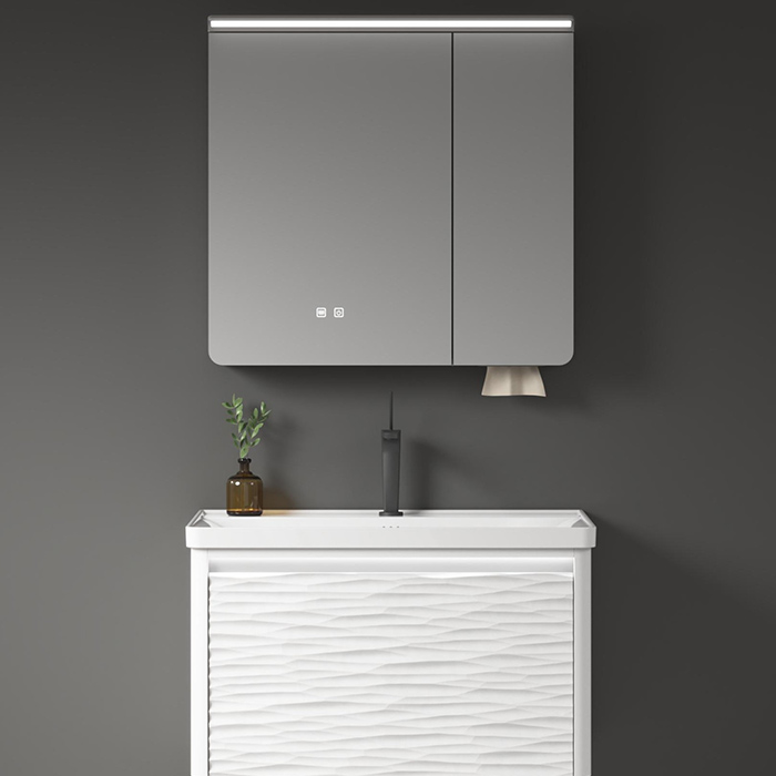 توريد بالجملة خزانة حمام بولي كلوريد الفينيل الحديثة البسيطة