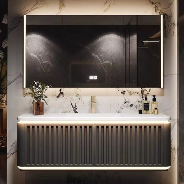 armarios de baño a medida con espejo