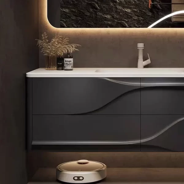 カスタムソリューションのバスルーム洗面台