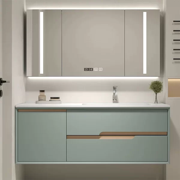 Ванная комната с умывальником на заказ для ванной комнаты в отеле