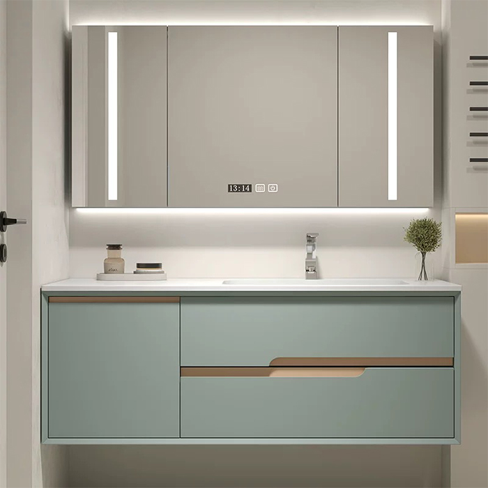 Custom Vanity with Wash Basin for Hotel Bathroom