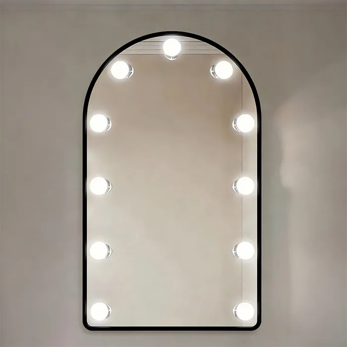 Custom bathroom mirror