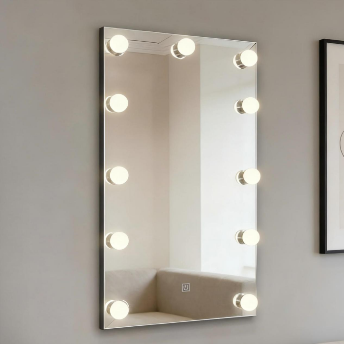 LED Bathroom Mirror Installation Height Wall Drilling Techniques