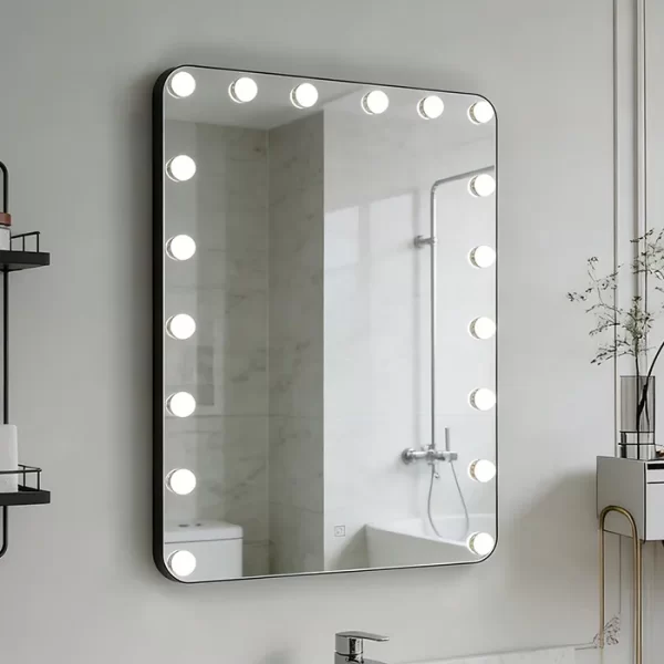 OEM настройки привело зеркало с черной рамкой