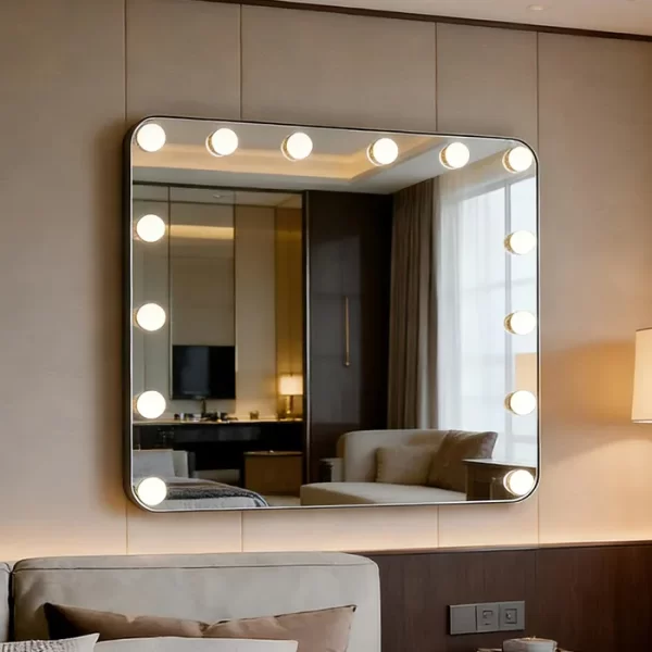 OEM настройки привело зеркало с водонепроницаемый привело и 3 цвета