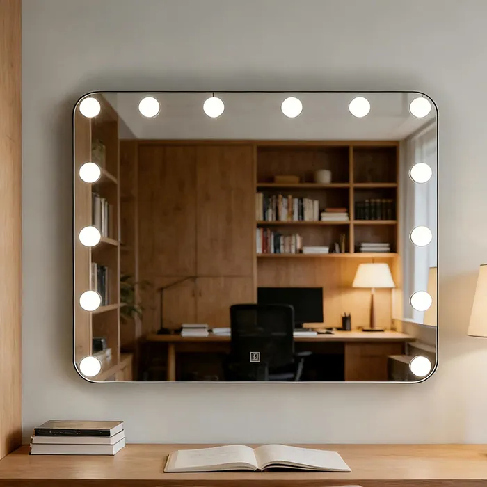 OEM customization wall-mounted led mirror
