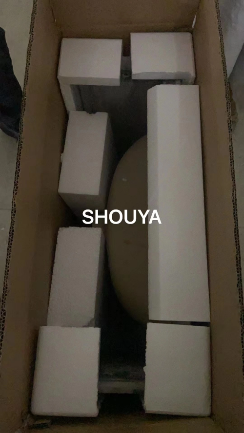Shouya Ensures Safe Bathroom Vanity Export Packaging Foam