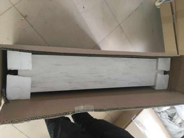 Shouya Ensures Safe Bathroom Vanity Export Packaging for Mirror Cabinet