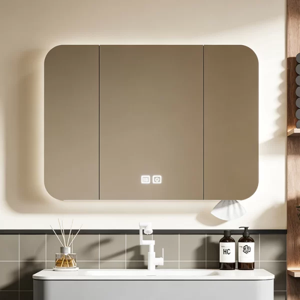 bulk purchase LED mirror cabinet with antifog