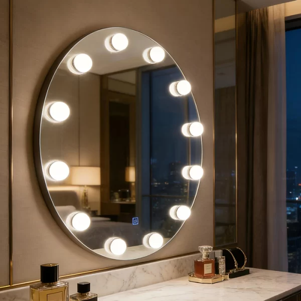 mayorista espejo led con 3 colores