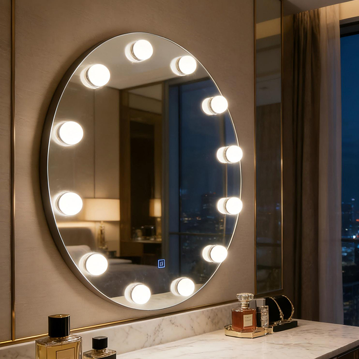 mayorista espejo led con 3 colores