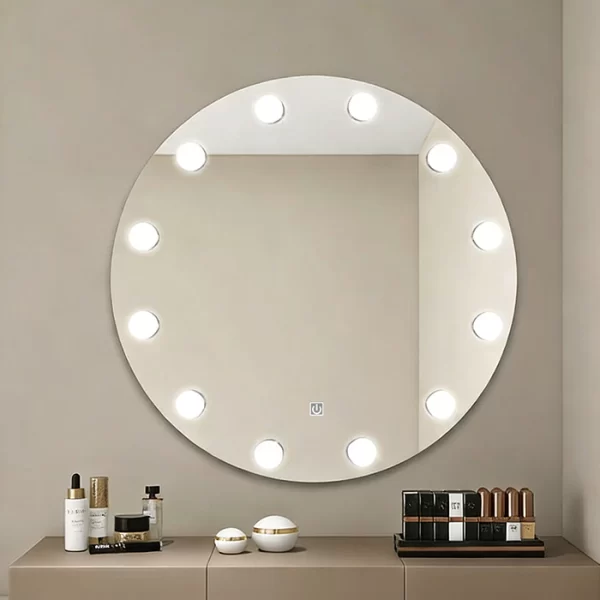 wholesale led wall-mounted and tabletop mirror