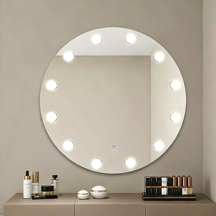 wholesale led wall-mounted and tabletop mirror