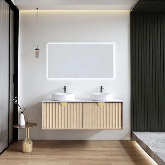 Container load bathroom cabinet