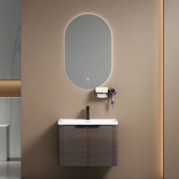 bulk custom PVC bathroom cabinet small single bathroom vanity