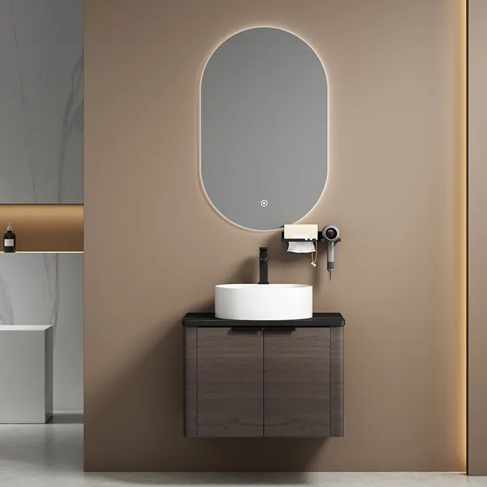 venta al por mayor mueble de baño pequeño vanity