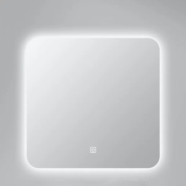 Wholesale pvc bathroom cabinet with LED mirror