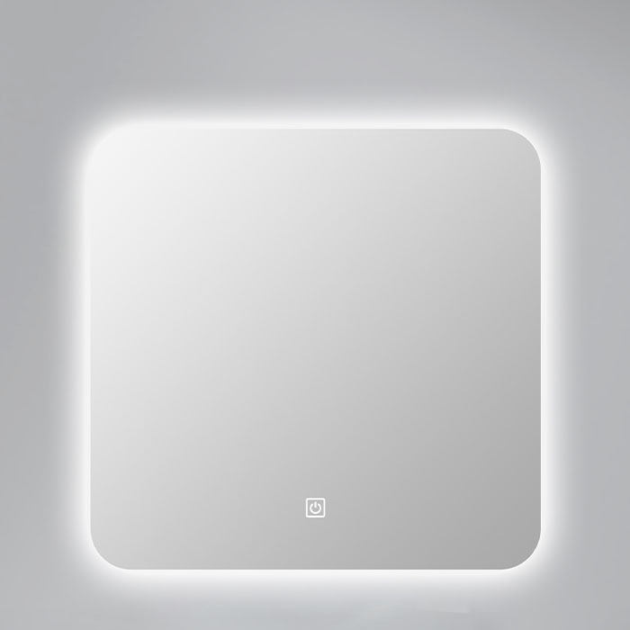 Wholesale pvc bathroom cabinet with LED mirror