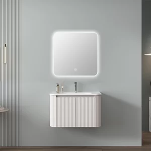 LEDミラー付き工場卸売浴室洗面化粧台