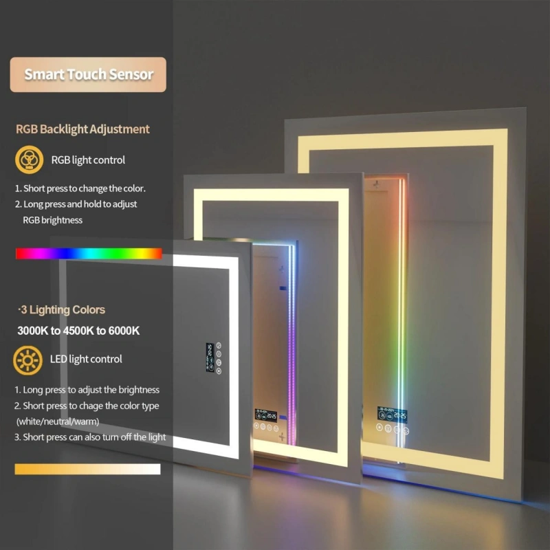 Bluetooth LED Bathroom Mirrors The Smart Upgrade Driving Modern Bathroom Design (2)
