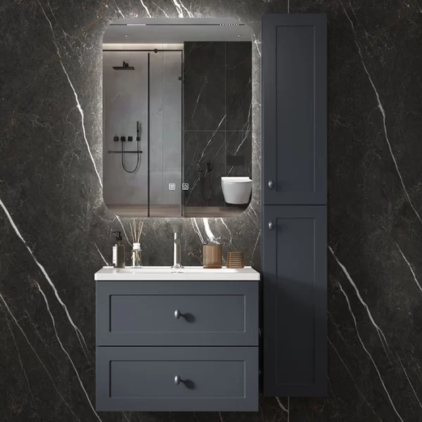 Bulk Purchase modern design Bathroom Storage Cabinet with high quality led mirror