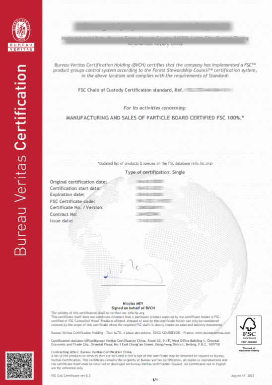 FSC-Certified Bathroom Vanity Manufacturer Shouya