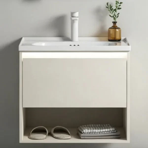 Factory direct sale stainless steel wall-mounted bathroom cabinet