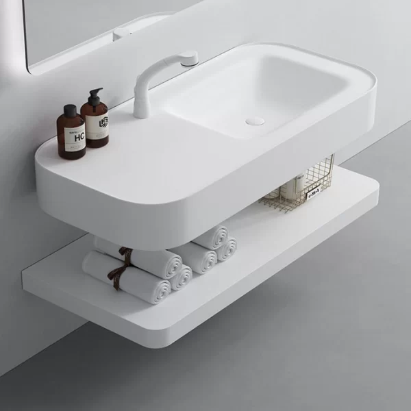 Factory wholesale designer bathroom vanity