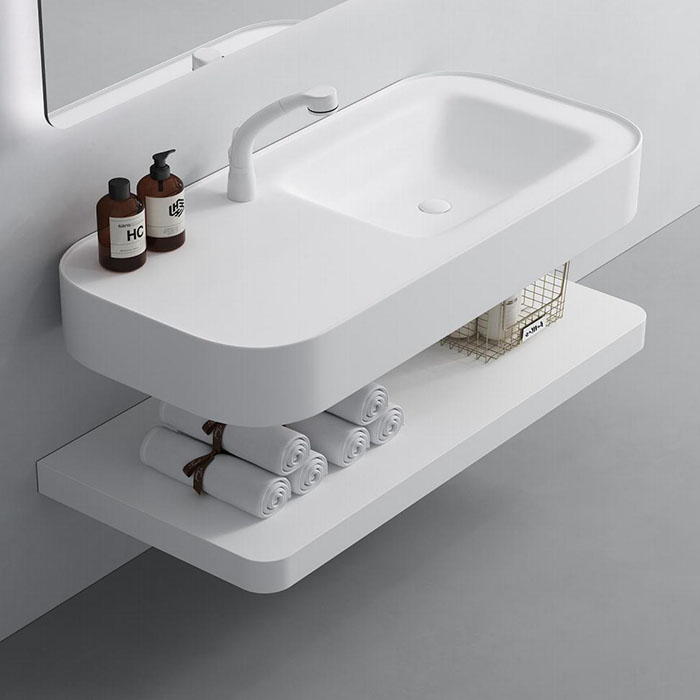 Factory wholesale designer bathroom vanity