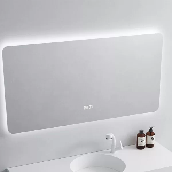 High grade wall mounted led mirror