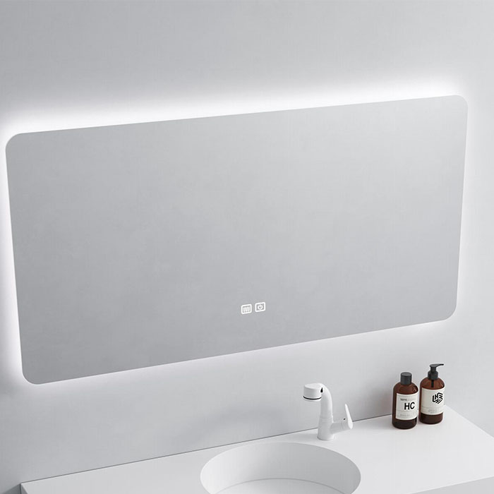 High grade wall mounted led mirror