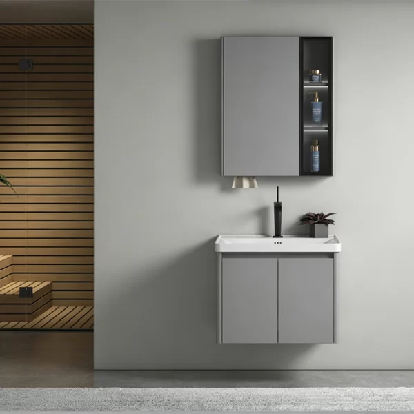OEMODM Badezimmerschrank-Set